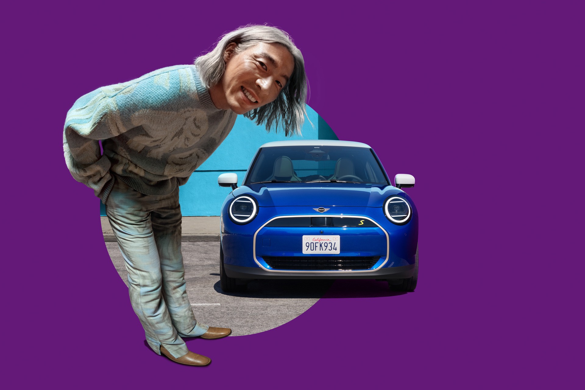Dostupné nové elektrické MINI Cooper. Dostupné nové elektrické MINI Cooper.